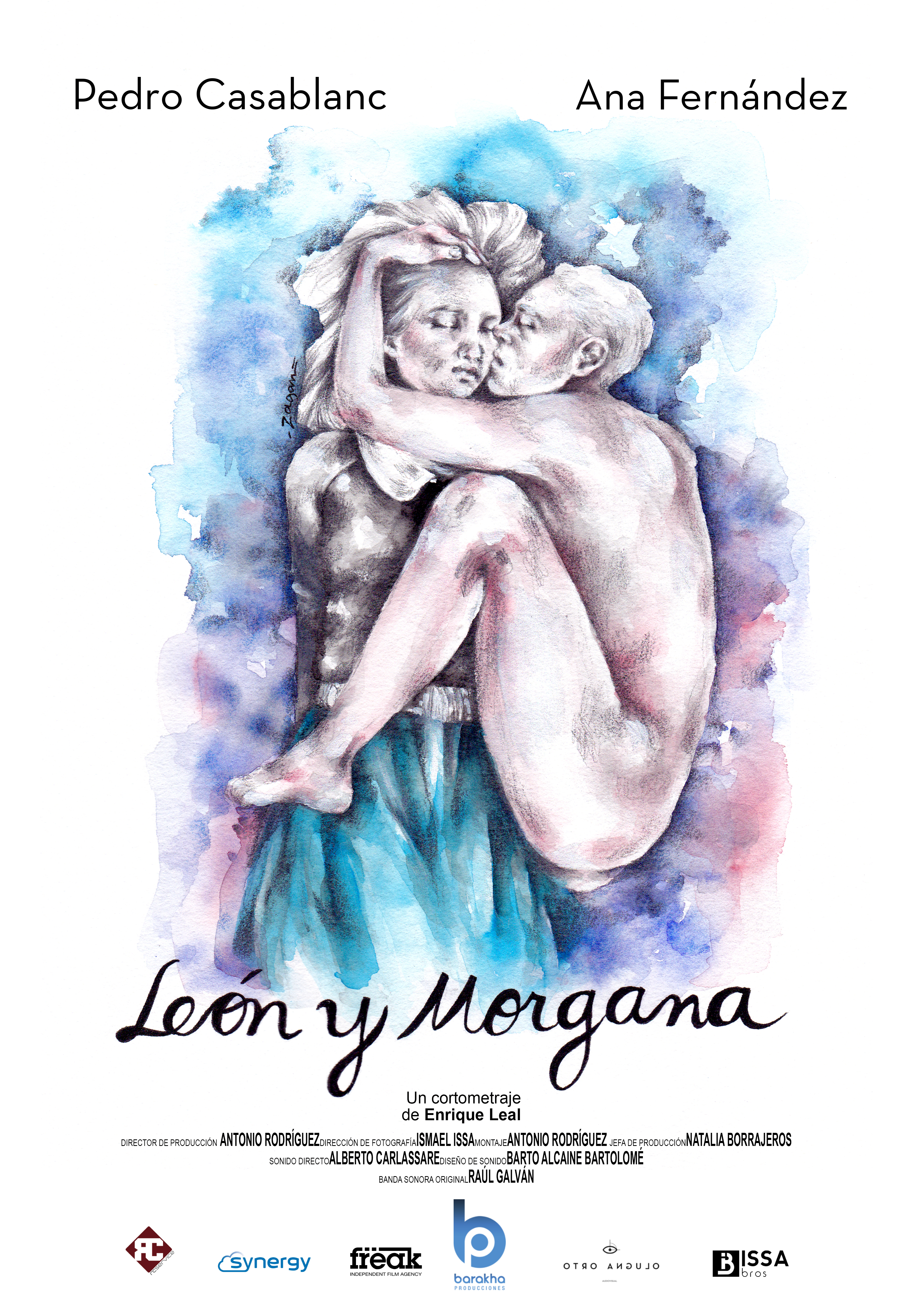постер Leon y Morgana